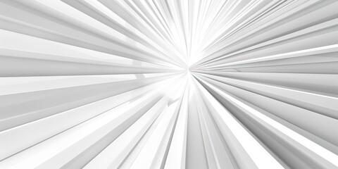3D Bright White transverse Background