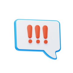 3D Messages sent using Alert Message