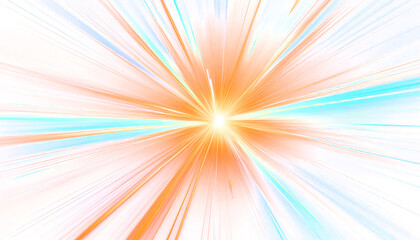 Obraz premium Sunburst PNG, abstract background with rays, Light PNG, sunburst PNG transparent background, glowing sunburst on white isolated, light speed effects