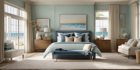 Hyper-photo realistic 8k Classic Hamptons Style lu