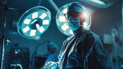 Surgical Symphony, The Artistry of a Surgeon's Professional Attire