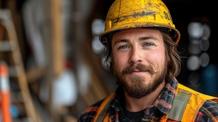 portrait of a worker