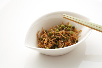 ちりめん山椒　スタジオ撮影