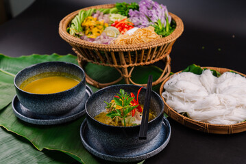 Khmer Noodle - នំបញ្ចុកខ្មែរ