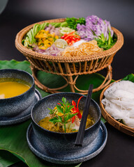 Khmer Noodle - នំបញ្ចុកខ្មែរ