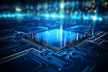 Abstract Background Illustrating Digital Transformation, System Engineering, and Programming Concepts