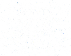 White and blue stars with a transparent background