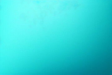Blue green grainy color gradient background teal turquoise glowing noise texture poster backdrop designm copy space.	