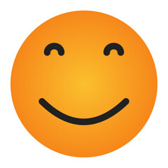 smile face expression icon 
