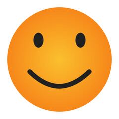 smile face expression icon 