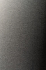 Dark gray polished metal gradient material