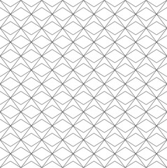 Set of abstract geometric seamless patterns