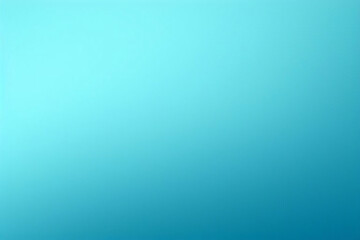 Blue green grainy color gradient background teal turquoise glowing noise texture poster backdrop designm copy space.	