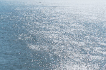 Obraz premium 輝く白波