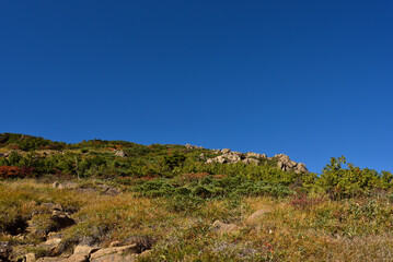 Mount. Shibutsu, Oze, Gunma, Japan