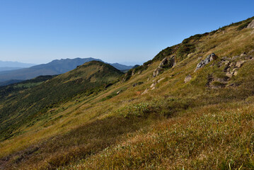 Mount. Shibutsu, Oze, Gunma, Japan