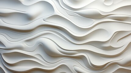 Vibrant abstract plaster illustrations with bold lines and dynamic shapes, boasting high levels of detail and a striking flat texture.