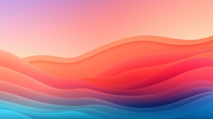 Obraz premium Stunning gradient banner background with smooth transitions, highquality image, vibrant colors, and sleek design.