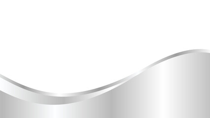 Abstract silver metallic background, vector simple background for templates, banners, cards, web, pages, and others
