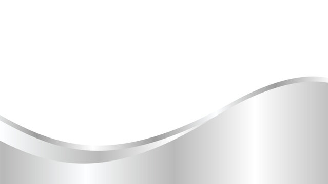 Abstract silver metallic background, vector simple background for templates, banners, cards, web, pages, and others