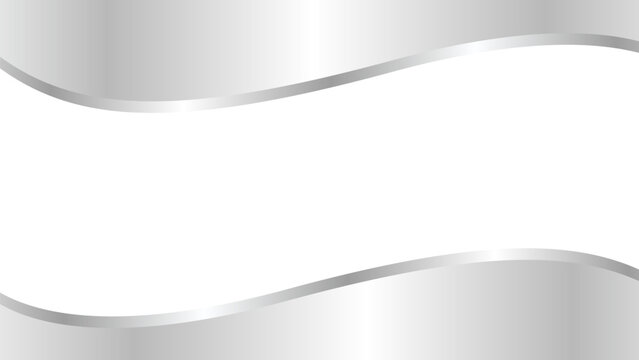 Abstract silver metallic background, vector simple background for templates, banners, cards, web, pages, and others