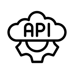 api line icon