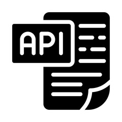 documentation glyph icon
