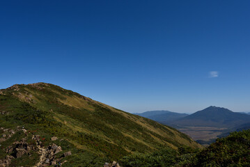 Mount. Shibutsu, Oze, Gunma, Japan