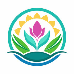 TranquilTouch: Logo Design for Spa	