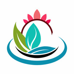 TranquilTouch: Logo Design for Spa	