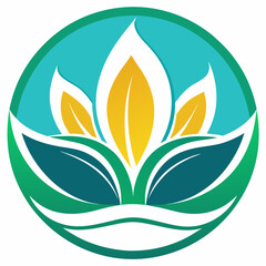 TranquilTouch: Logo Design for Spa	