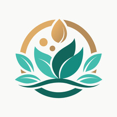 TranquilTouch: Logo Design for Spa	