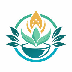 TranquilTouch: Logo Design for Spa	