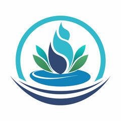 TranquilTouch: Logo Design for Spa	