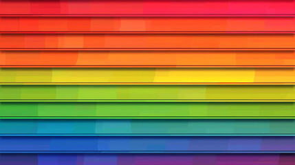 虹色の木製の背景、鮮やかな色合いが、デザインやメッセージに魅力的、コピースペース,テキスト用スペース,Generative AI。