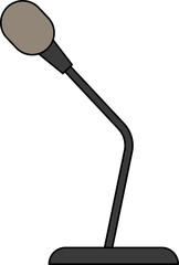 강의를 위한 교실의 교탁