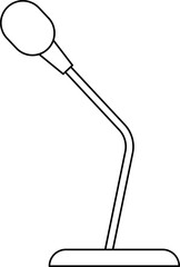 강의를 위한 교실의 교탁