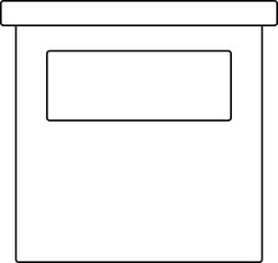 강의를 위한 교실의 교탁