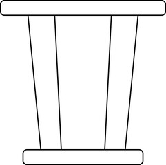 강의를 위한 교실의 교탁