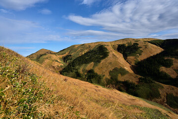 Climbing  Mount Makihata, Niigata, Japan