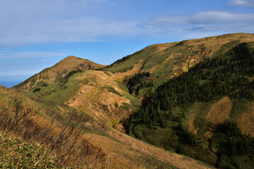 Climbing  Mount Makihata, Niigata, Japan