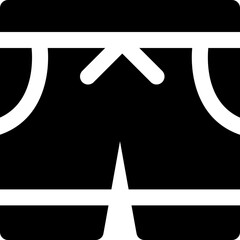 short icon. vector glyph icon for your website, mobile, presentation, and logo design.