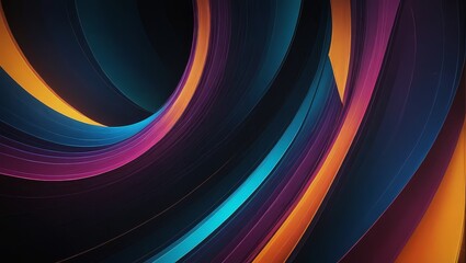 Abstract Swirling Colors Background