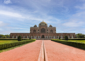 Tomb of Humayun, Nizamuddin, Delhi 