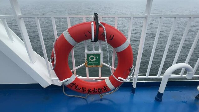 太平洋フェリーのいしかりからの眺め