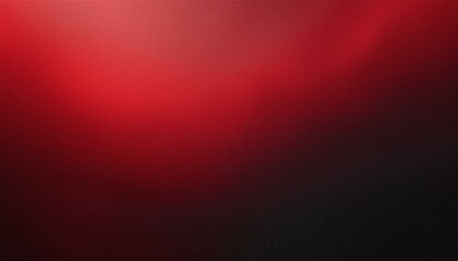 Edgy Gradient: Red and Black Noisy Background