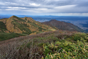 Climbing  Mount Makihata, Niigata, Japan
