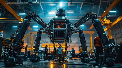 building robots in the future