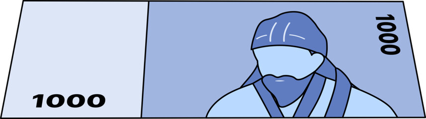 지폐 천원권