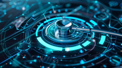 Pioneering Health Technology Stethoscope on CuttingEdge Digital Interface